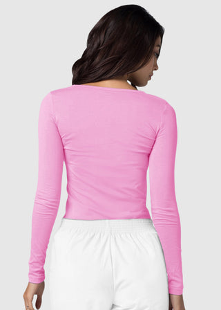 Adar Universal Women's Classic Fit Long Sleeve Comfort Tee