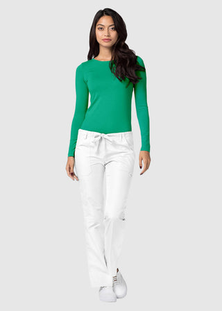 Adar Universal Women's Classic Fit Long Sleeve Comfort Tee