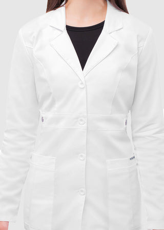 Adar Women's 28 Inches Tab-Waist Lab Coat