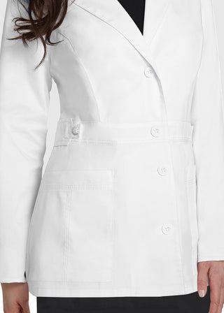 Adar Women's 28 Inches Tab-Waist Lab Coat
