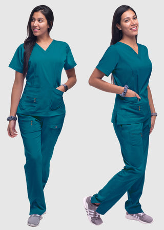 ADAR Pro Women's Breakthrough Plus Scrub Set