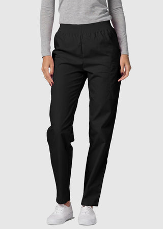 Adar Women Four Pocket Medical Cargo Scrub Pants