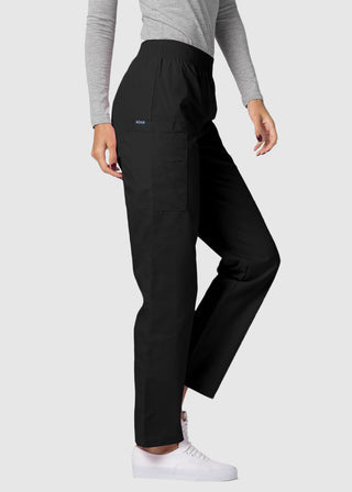 Adar Women Four Pocket Medical Cargo Scrub Pants