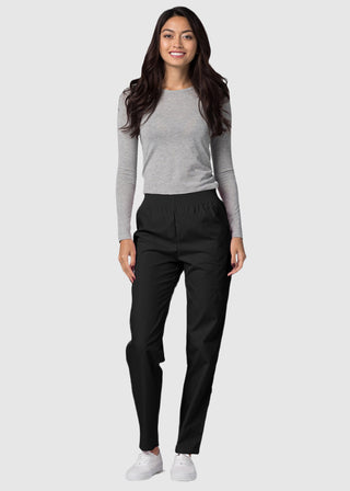 Adar Women Four Pocket Medical Cargo Scrub Pants