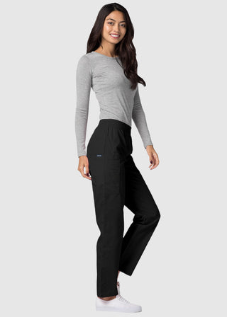 Adar Women Four Pocket Medical Cargo Scrub Pants