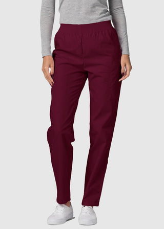 Adar Women Four Pocket Medical Cargo Scrub Pants