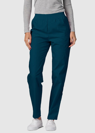 Adar Women Four Pocket Medical Cargo Scrub Pants