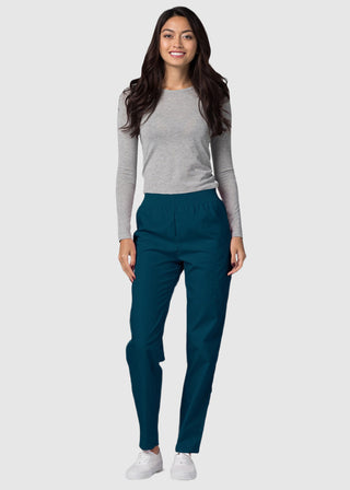 Adar Women Four Pocket Medical Cargo Scrub Pants