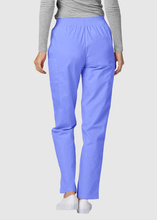 Adar Women Four Pocket Medical Cargo Scrub Pants