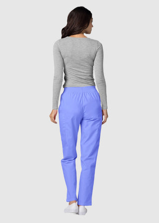 Adar Women Four Pocket Medical Cargo Scrub Pants