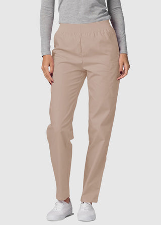 Adar Women Four Pocket Medical Cargo Scrub Pants
