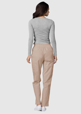 Adar Women Four Pocket Medical Cargo Scrub Pants