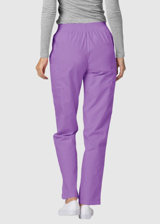 Adar Women Four Pocket Medical Cargo Scrub Pants