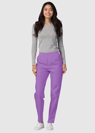 Adar Women Four Pocket Medical Cargo Scrub Pants