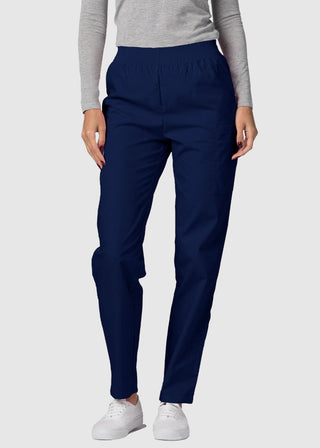 Adar Women Four Pocket Medical Cargo Scrub Pants