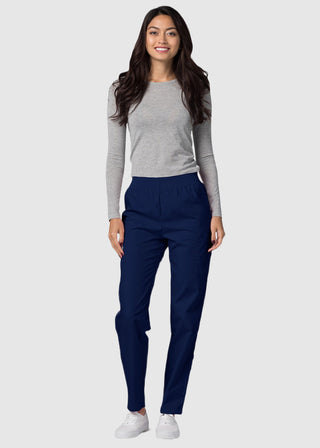 Adar Women Four Pocket Medical Cargo Scrub Pants