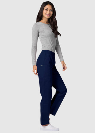 Adar Women Four Pocket Medical Cargo Scrub Pants