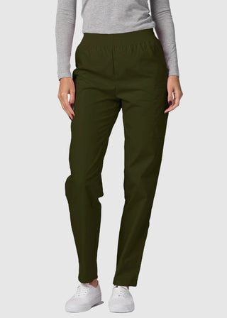 Adar Women Four Pocket Medical Cargo Scrub Pants
