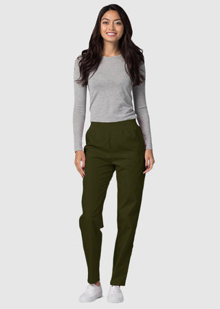 Adar Women Four Pocket Medical Cargo Scrub Pants