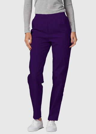 Adar Women Four Pocket Medical Cargo Scrub Pants