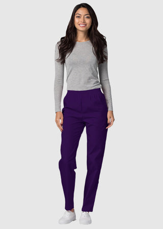 Adar Women Four Pocket Medical Cargo Scrub Pants