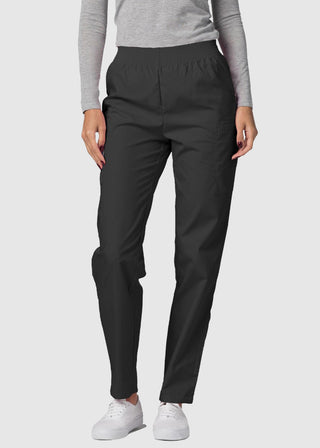 Adar Women Four Pocket Medical Cargo Scrub Pants