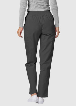 Adar Women Four Pocket Medical Cargo Scrub Pants
