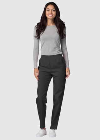 Adar Women Four Pocket Medical Cargo Scrub Pants