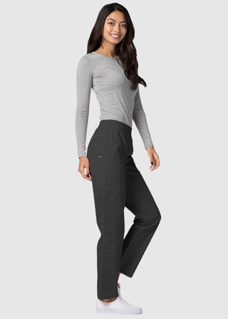 Adar Women Four Pocket Medical Cargo Scrub Pants