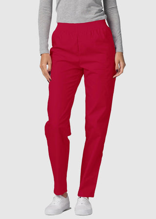 Adar Women Four Pocket Medical Cargo Scrub Pants