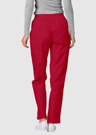 Adar Women Four Pocket Medical Cargo Scrub Pants