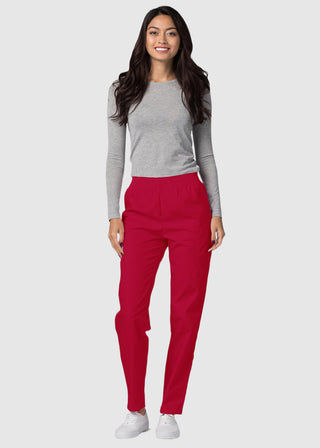 Adar Women Four Pocket Medical Cargo Scrub Pants