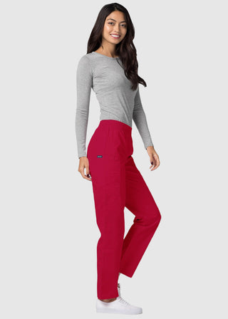 Adar Women Four Pocket Medical Cargo Scrub Pants