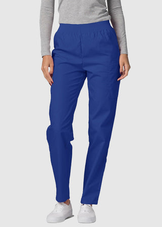 Adar Women Four Pocket Medical Cargo Scrub Pants