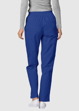 Adar Women Four Pocket Medical Cargo Scrub Pants