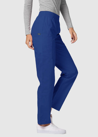 Adar Women Four Pocket Medical Cargo Scrub Pants