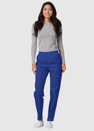 Adar Women Four Pocket Medical Cargo Scrub Pants