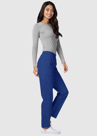 Adar Women Four Pocket Medical Cargo Scrub Pants