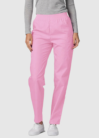 Adar Women Four Pocket Medical Cargo Scrub Pants