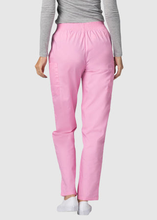Adar Women Four Pocket Medical Cargo Scrub Pants