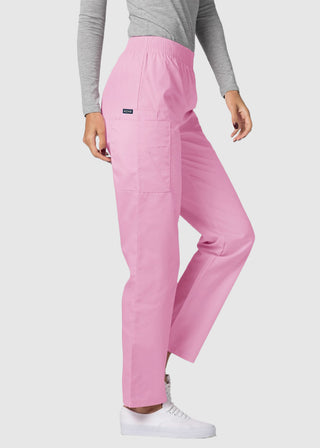 Adar Women Four Pocket Medical Cargo Scrub Pants