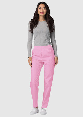 Adar Women Four Pocket Medical Cargo Scrub Pants