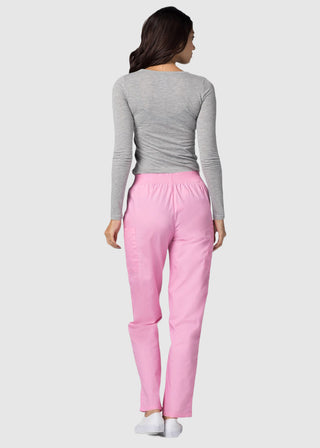 Adar Women Four Pocket Medical Cargo Scrub Pants