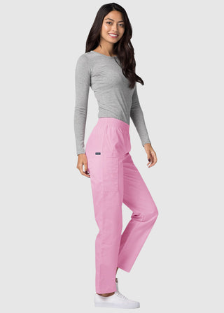 Adar Women Four Pocket Medical Cargo Scrub Pants