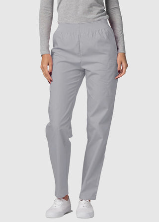 Adar Women Four Pocket Medical Cargo Scrub Pants
