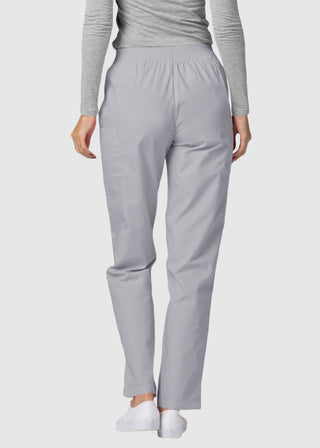 Adar Women Four Pocket Medical Cargo Scrub Pants