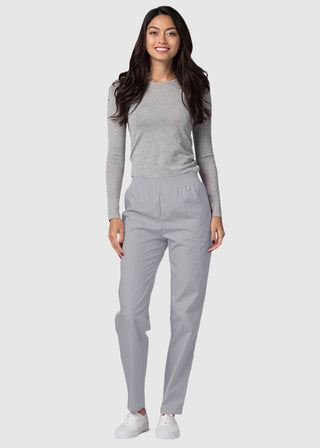 Adar Women Four Pocket Medical Cargo Scrub Pants