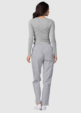 Adar Women Four Pocket Medical Cargo Scrub Pants