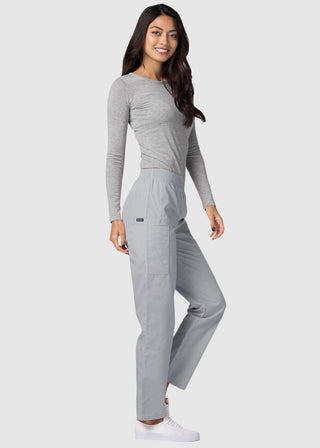 Adar Women Four Pocket Medical Cargo Scrub Pants