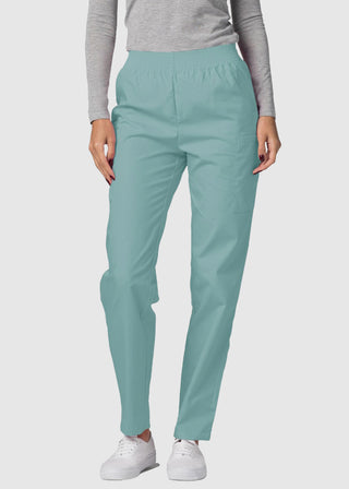 Adar Women Four Pocket Medical Cargo Scrub Pants